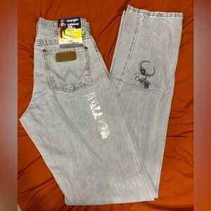 NWT Women’s Wrangler Cowboy Cut Jeans 7x36